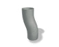 Sockelknie – Alu farbig - PREFA