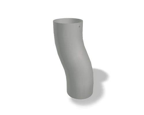 Sockelknie – Alu farbig - PREFA