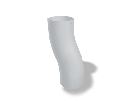 Sockelknie – Alu farbig - PREFA