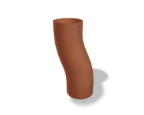 Sockelknie – Alu farbig - PREFA