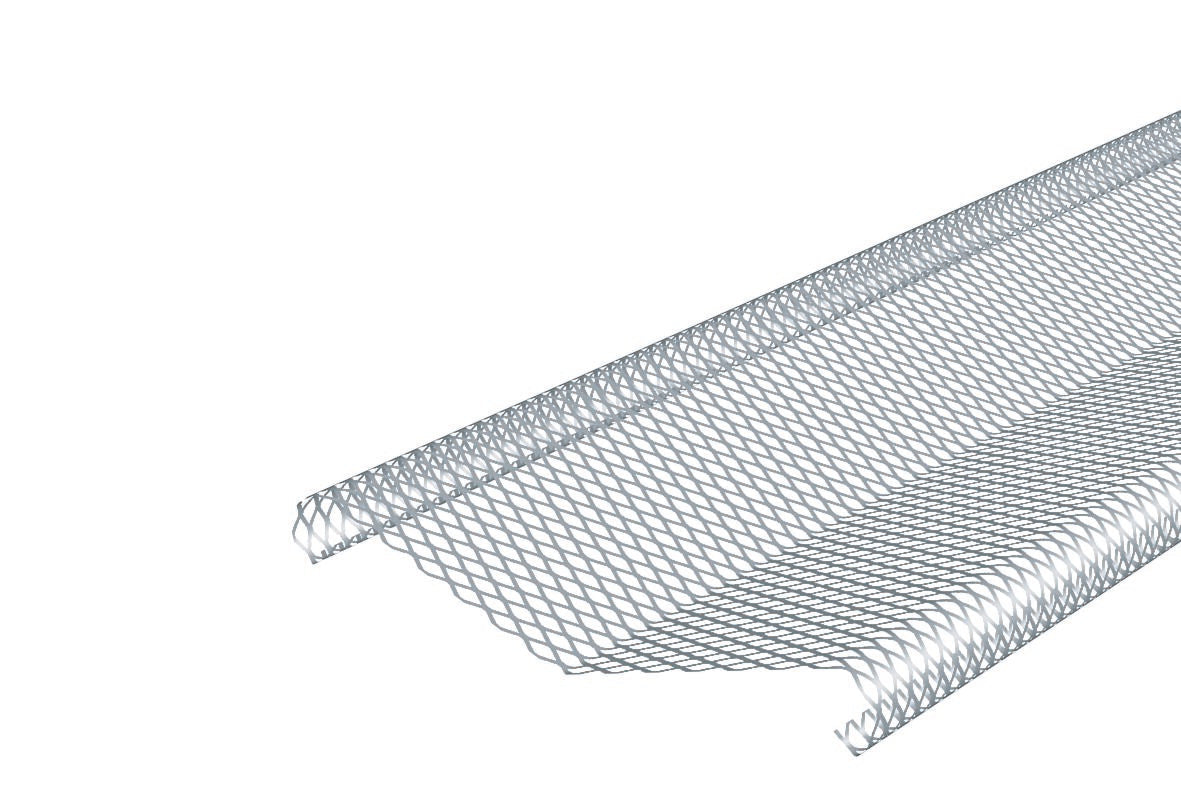 Laubschutz Titanzink 2 Meter- Rheinzink