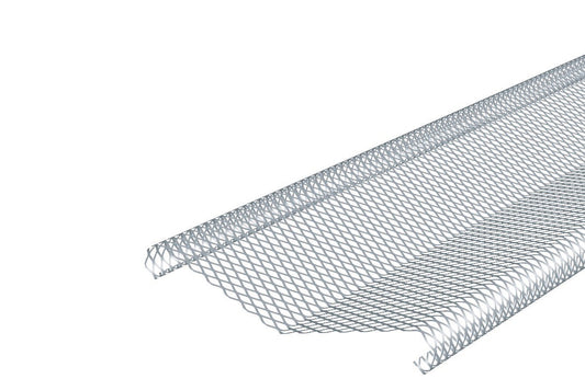 Laubschutz Titanzink 2 Meter- Rheinzink