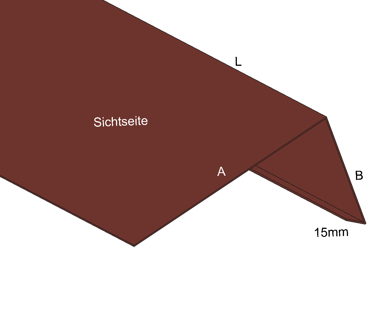 Traufblech_RAL3009_Oxidrot