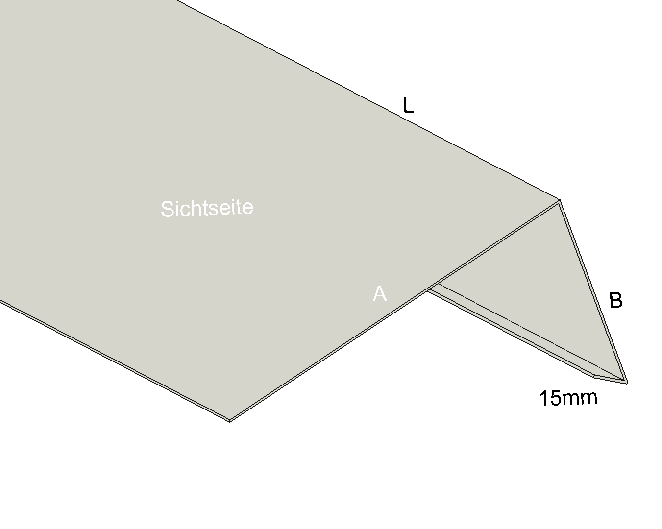 Traufblech_RAL9002_Grauweiss