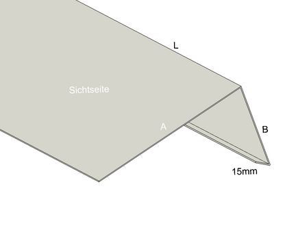 Traufblech_RAL9002_Grauweiss