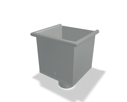 Wasserfangkasten - Alu farbig - PREFA
