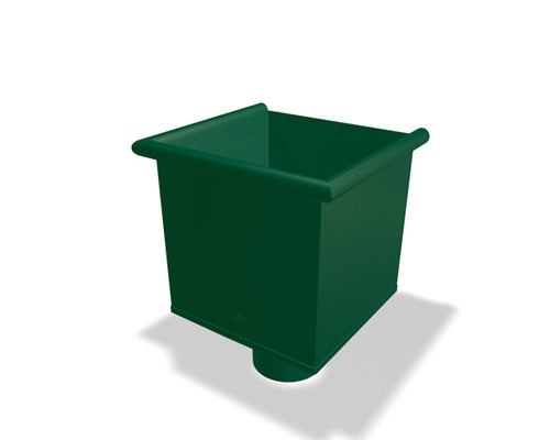 Wasserfangkasten - Alu farbig - PREFA