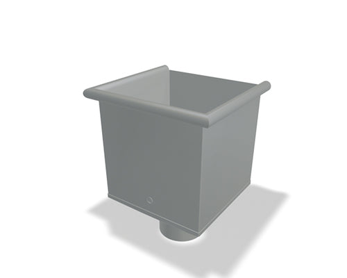 Wasserfangkasten - Alu farbig - PREFA