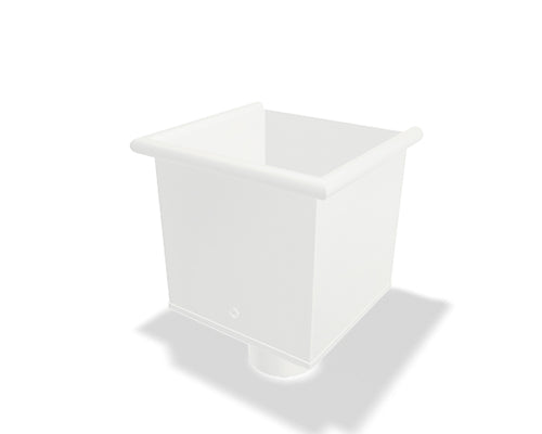 Wasserfangkasten - Alu farbig - PREFA
