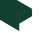 Z-Profil Aluminium farbig