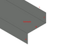 Z-Profil Aluminium farbig