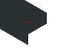 Z-Profil Aluminium farbig
