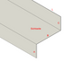 Z-Profil Aluminium farbig