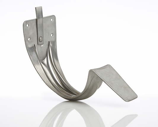 Rinnenhalter für Stirnbrett – Titanzink – Halter für Dachrinne
