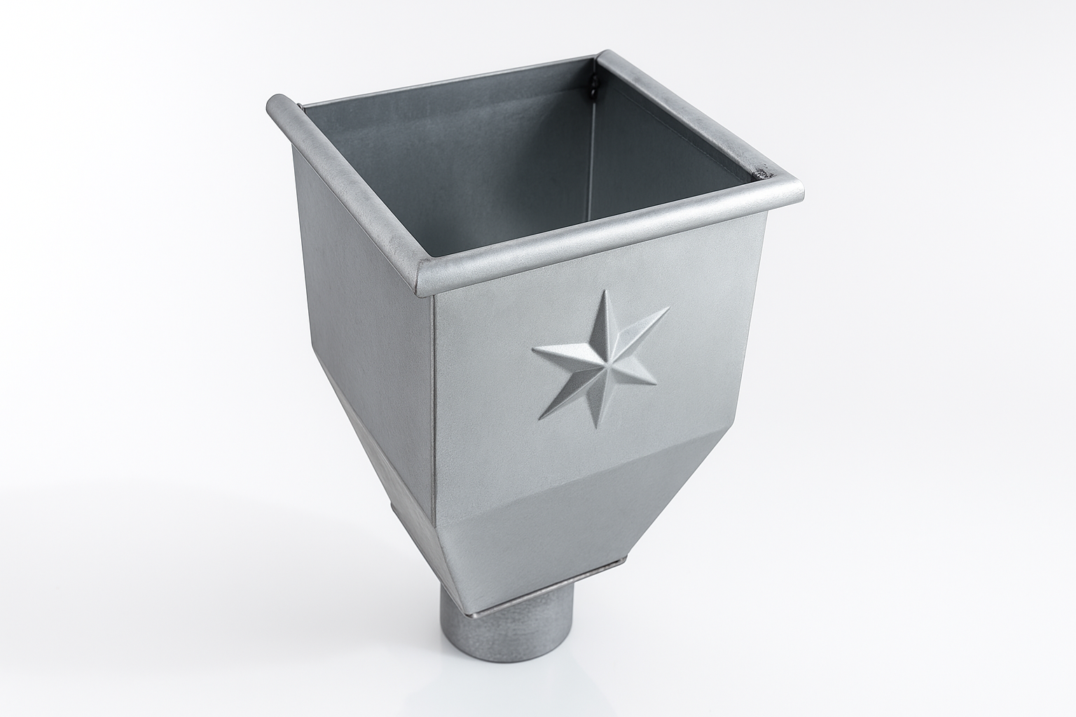 Zink wasserfangkasten poesis