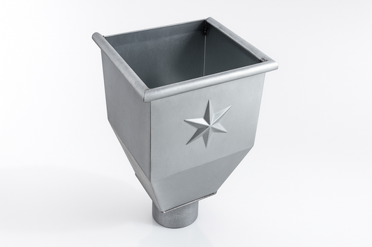 Zink wasserfangkasten poesis