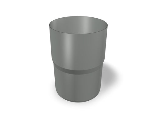 Fallrohrverbinder - Alu farbig - PREFA