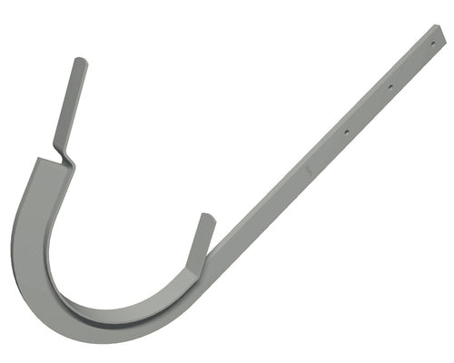 Rinnenhalter halbrund – Alu farbig - PREFA