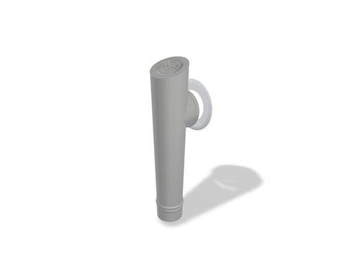 Speiermündung - Alu farbig - PREFA