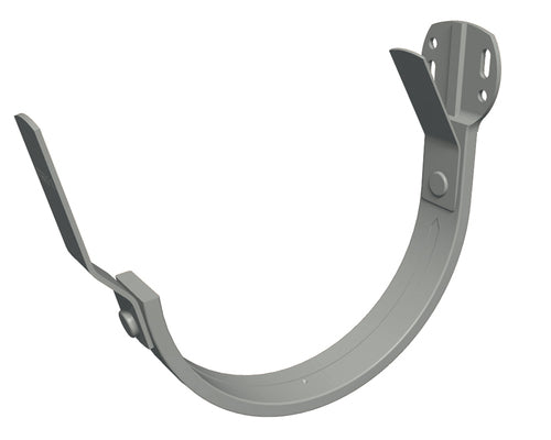 Rinnenhalter für Stirnbrett – Alu farbig - PREFA