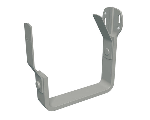 Kastenrinnenhalter für Stirnbrett – Alu farbig - PREFA