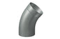 Fallrohrbogen 85°–40° – Titanzink / prePATINA blaugrau / Schiefergrau – Rheinzink
