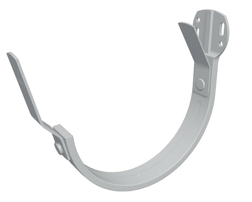 Rinnenhalter für Stirnbrett – Alu farbig - PREFA